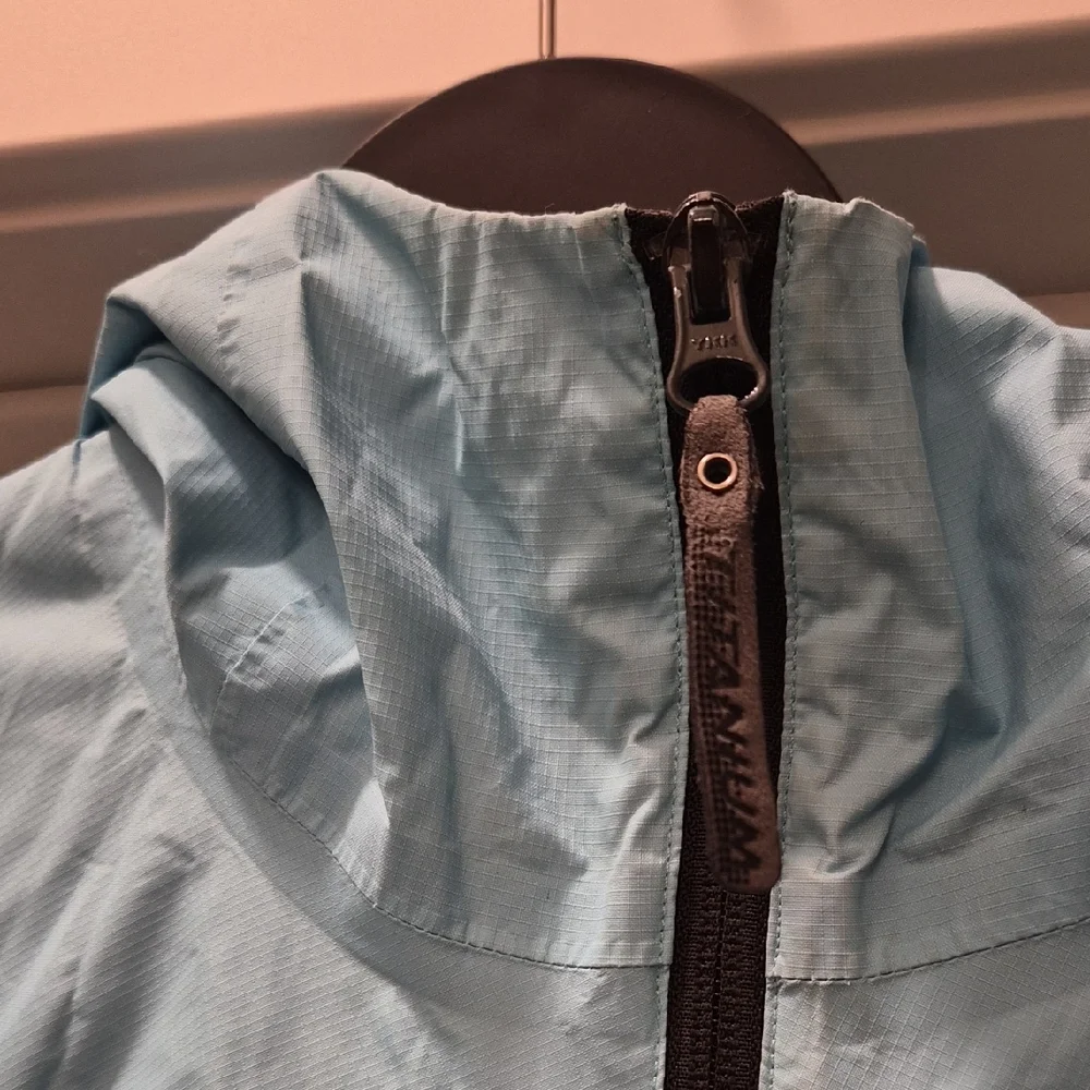 Columbia Sky Blue Hooded Jacket - Picture 2 of 5